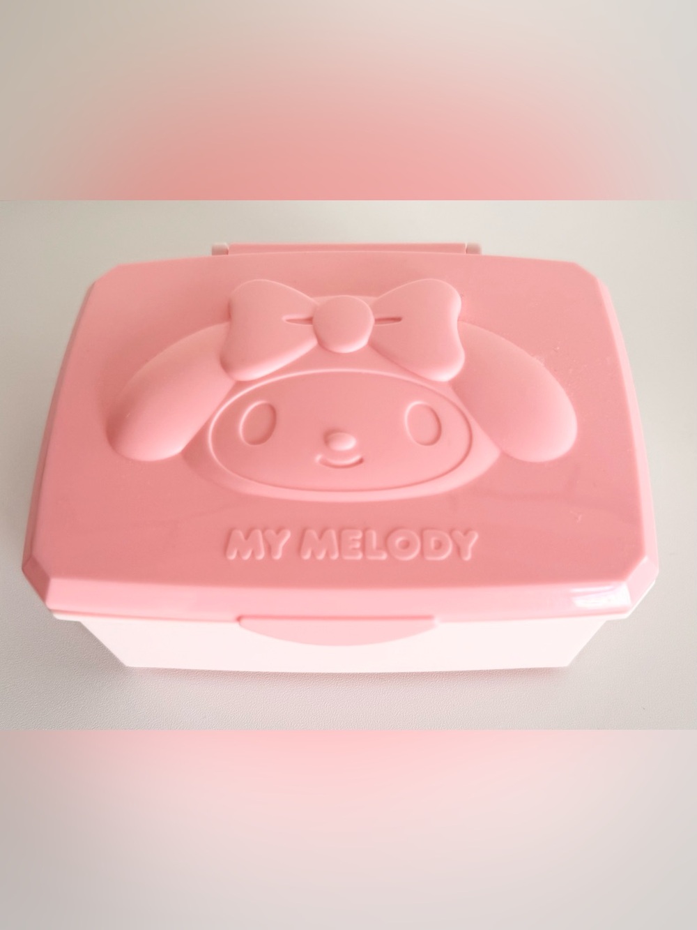 My melody official collectible Sanrio container